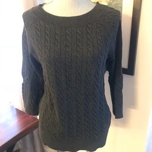 Clearance $8 - LOFT Boatneck Sweater